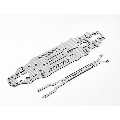 New Carbon Fiber Aluminum Upgrade Kit for Xpress XQ2S 1:10 RC Touring Car - Picture 16 of 16