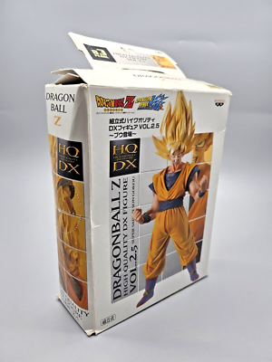 Banpresto Dragon Ball Z Kai HQ DX Super Saiyan Son Gokou Volume