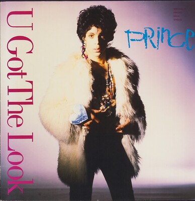 Prince  - U Got The Look (Vinyl 12'' - EU 1987)
