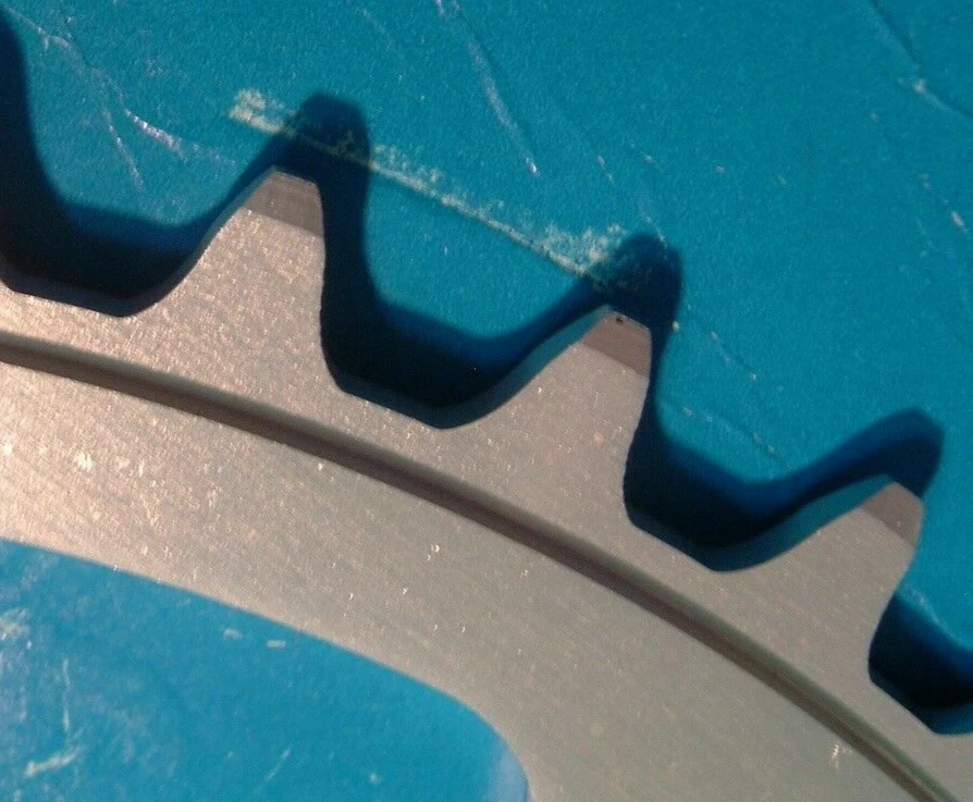 Shimano 600 EX FC-6200 41Tx130BCD Road/BMX NEW/NOS W-Cut Chainring- 5-8-Spd-NIB - Image 3 of 4