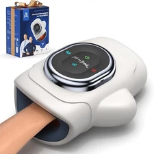 Bob and Brad Hand Massager Heat HandSpa Compression Arthritis Relief Portable