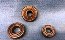 ASSORTED SEALED BEARINGS  LOT OF 3 