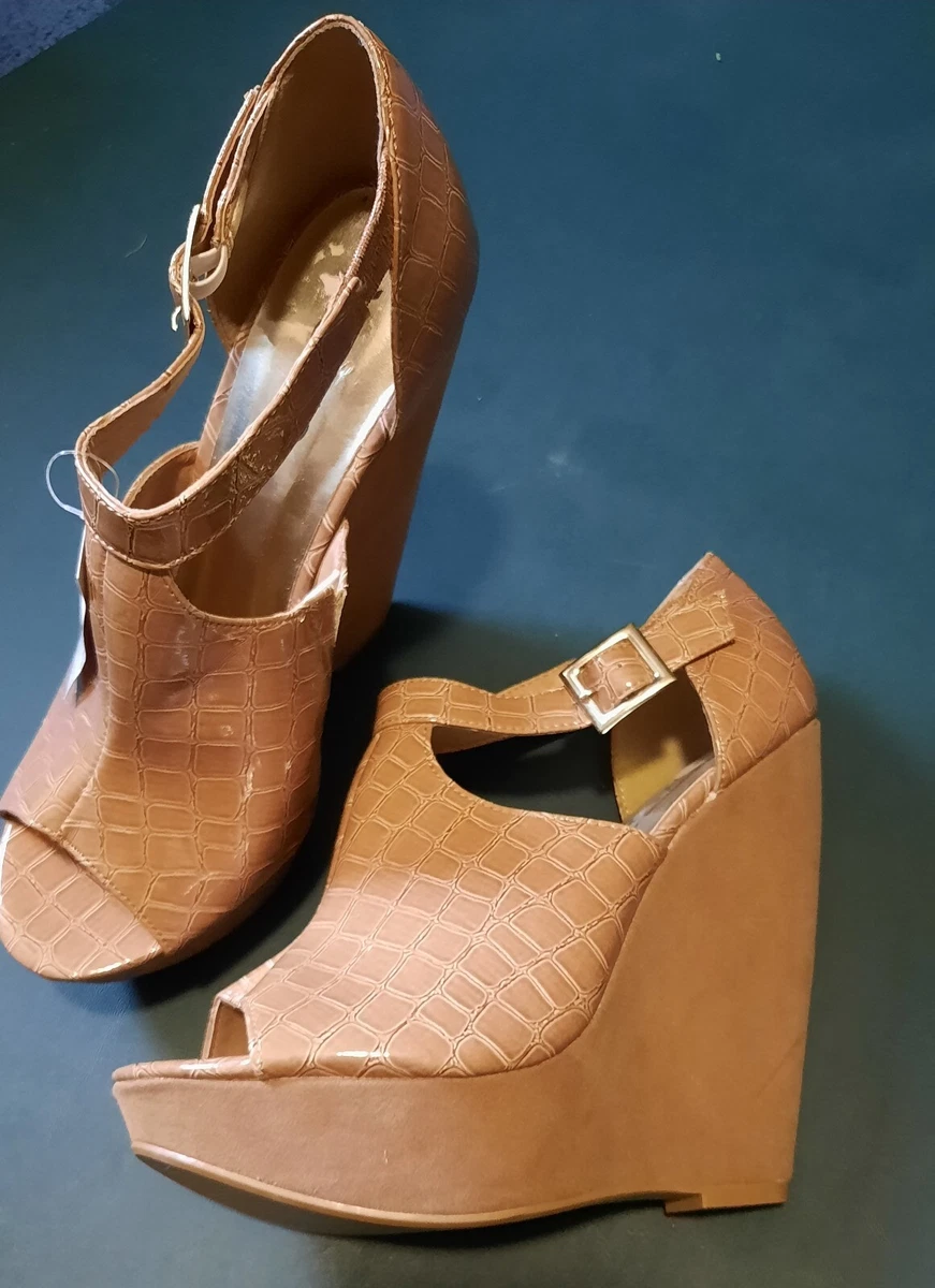 Rusty hotsell gold heels