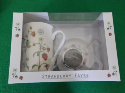 A Beautiful Royal Botanic Gardens Kew Strawberry Fayre High Tea Geschenkset