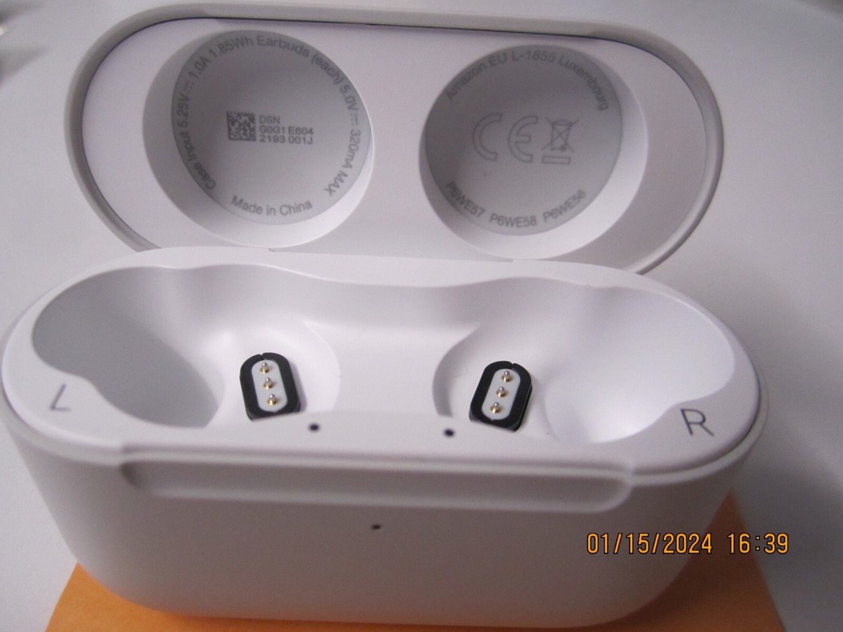 NEW Amazon Echo Buds bluetooth wireless (2nd Gen) Replacement