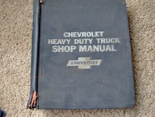 1968 Chevy Heavy Duty Truck Series 70 80 Gm Dealer Factory Shop Repair Manuals 1968 Chevy Heavy Duty Truck Series 70 80 Gm Dealer Factory Shop Repair Manuals