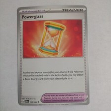 Powerglass Pokémon Tool Trainer Card 63/64 Shrouded Fable MINT Condition