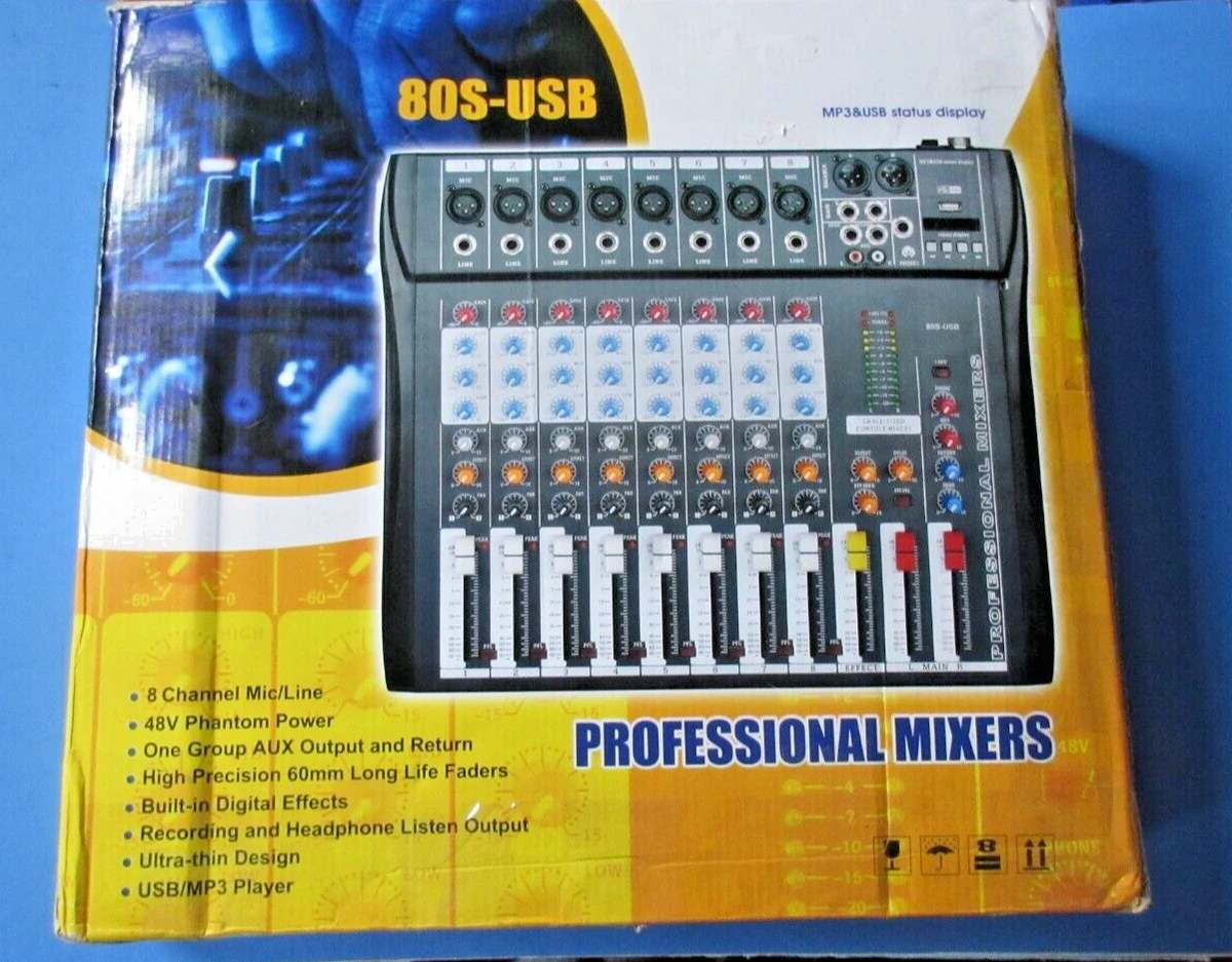ammoon Mixing Consoles Mixers for sale | eBay