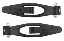 Pair United Pacific Heavy Duty Hood Latches For Peterbilt 379 & 389