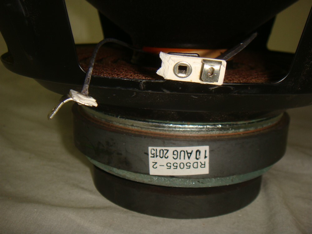 POLK REPLACEMENT DRIVER FOR PSW505 / CERWIN VEGA XLS-12S SUBWOOFER WORKS -READ!