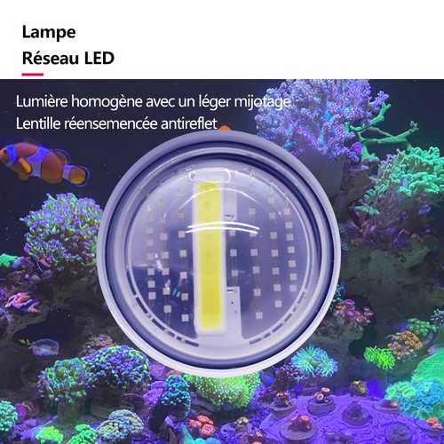 2PCS RL90 WiFi Reef Aquarium LED Light for 36"-48" SPS LPS Saltwater Coral Tank - Picture 10 of 17