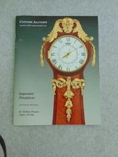 COTTON AUCTIONS MARCH 31ST 2023 AUCTION GUIDE IMPORTANT TIMEPIECES