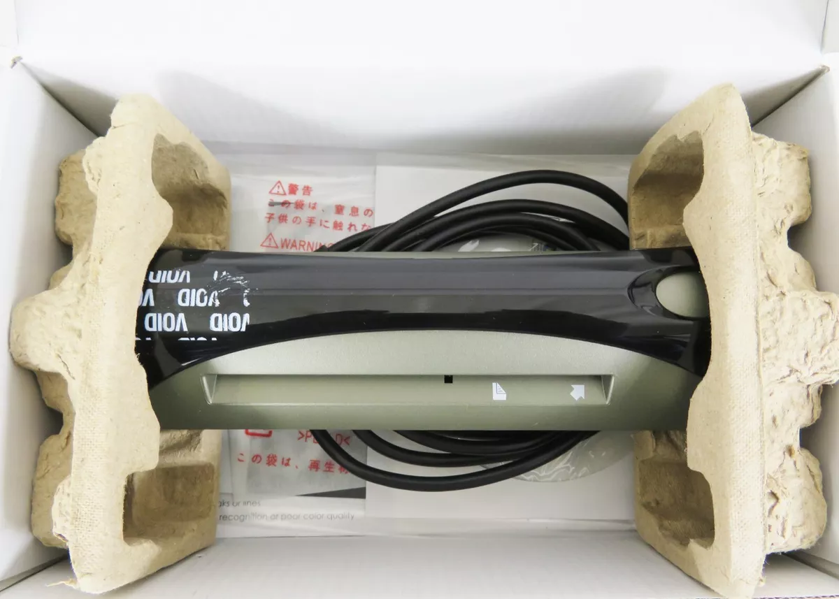 Ambir ImageScan Pro PS667-3 Simplex A6 ID Scanner USB Mobile w/ USB Cable