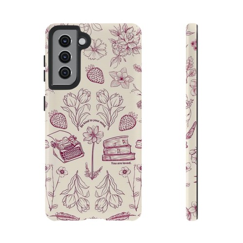 Blush Bookish Coquette Phone Case | X22 - 第 246/271 張圖片