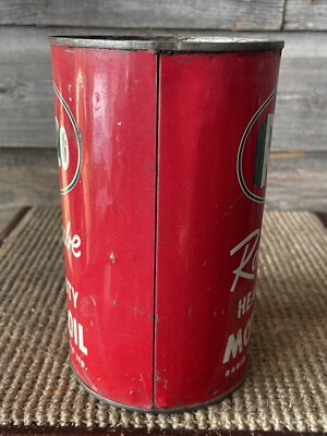 Vintage Roco Oil Can Winnipeg Quart Radio Oil | eBay