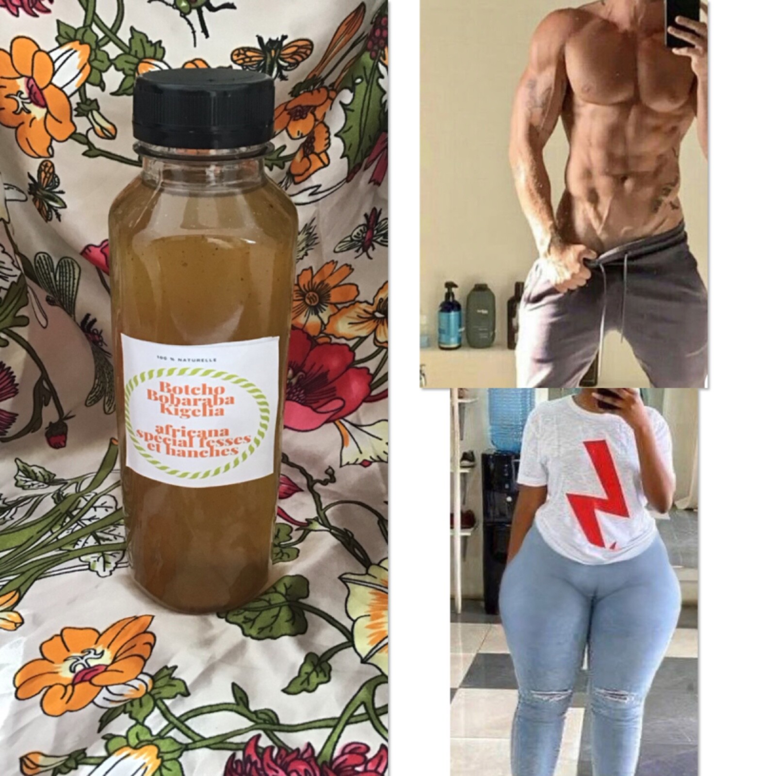 Huile de Kigelia africana écorce et racine Bazouka sérum massage homme