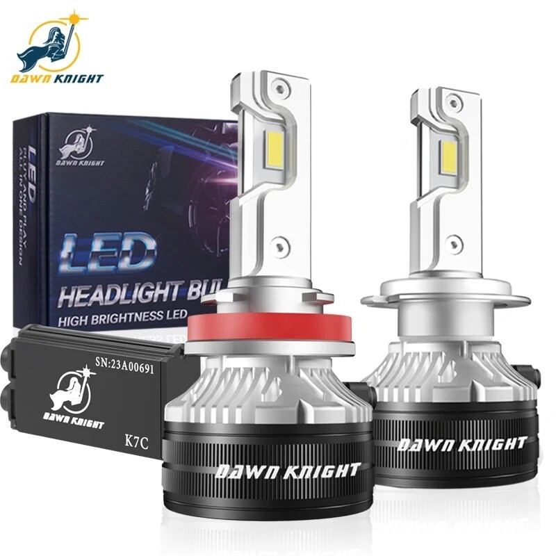 Ampoule LED H4 feux avant 12V pour éclairage de phare antibrouillard 4300K