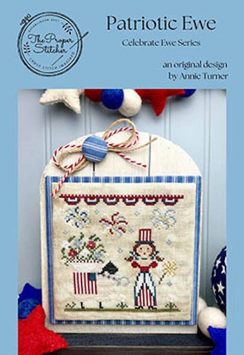 Patriotic Ewe~The Proper Stitcher - 第 1/1 張圖片