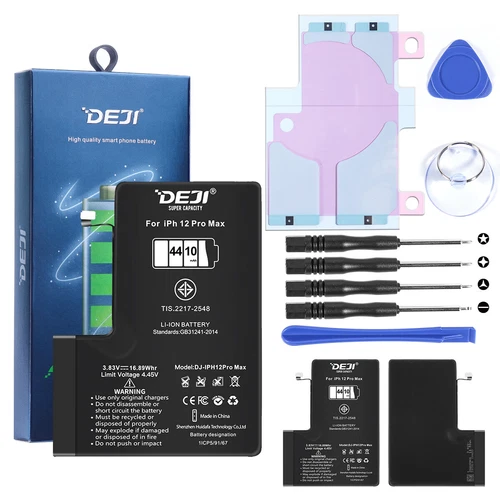 High Capacity OEM Replacement Internal Battery for iPhone 14 13 12 11 Pro Max 13