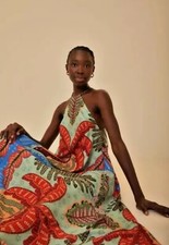 NWT FARM RIO DRESS  SIZE LARGE FTS BETTER IN SIZE EXTRA LARGE PACK5993 6/6 jvs