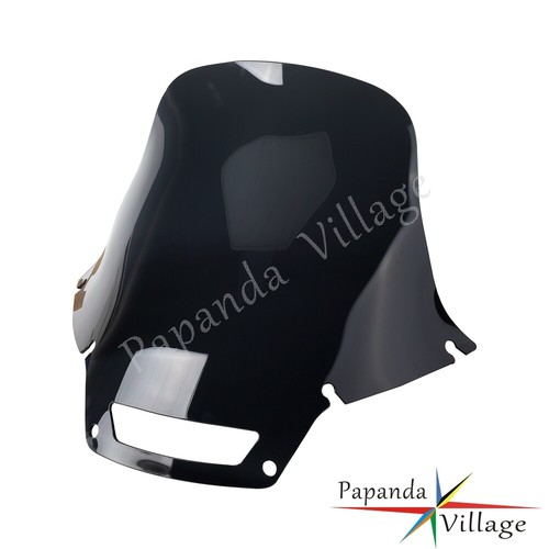 18.4″ Height PC Smoke Windshield Windscreen For Low Rider EI Diabo FXRST 117 22+ - Picture 5 of 9