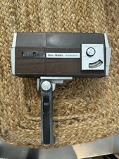 Vintage Bell  Howell Filmosound 8 Camera