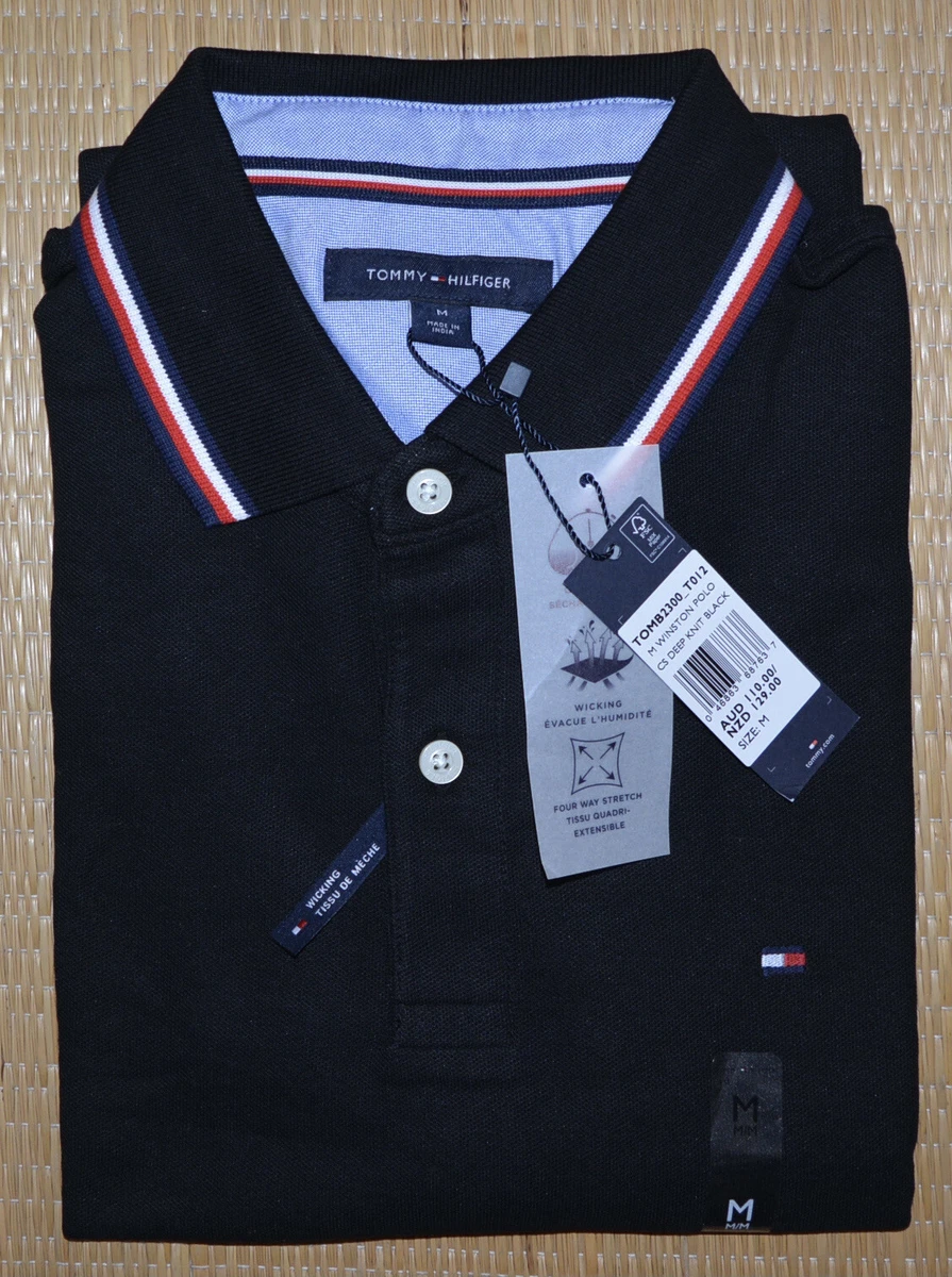 Tommy Hilfiger Mens Winston polo t shirt tops XS,M MRP | eBay