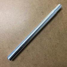 New KALLOY Bicycle Straight Seat Post 25.0-31.6mm Length 350mm No Logo Silver