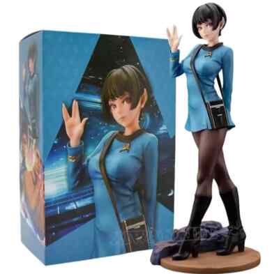 Star trek vulcan Bishoujo Figure 7.8'' with box Free Delivery