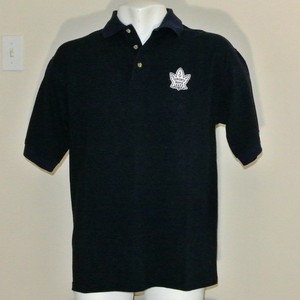 maple leafs golf shirt