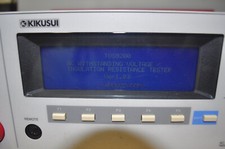 KIKUSUI TOS9200 AC WITHSTAND VOLTAGE/INSULATION RESISTANCE TESTER