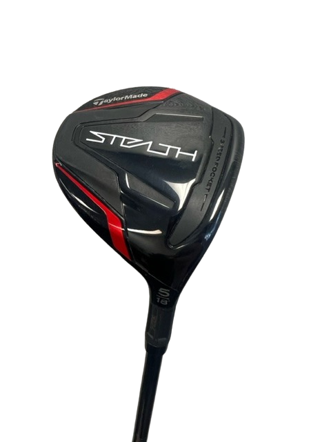 Taylormade Stealth #5-18 Fairway, Fujikura Ventus 5R Regular Flex