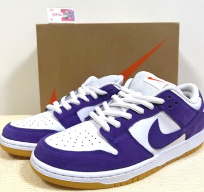 Nike SB Dunk Low Pro DV5464-500 ISO Court Purple Gum men's