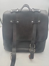 La Rosa Leather Harley Davidson Saddlebag Made In USA