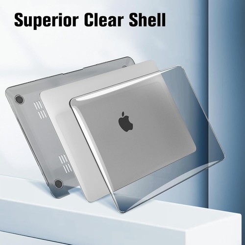 Case for MacBook Air 13 Inch (2021 2020 2019 2018) Snap On Hard Shell Case Cover - Picture 6 of 13