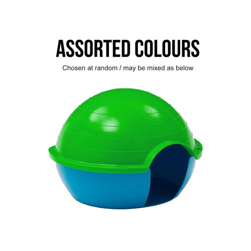 Savic Igloo Hamster House Home Hideout Assorted Colours - Picture 2 of 4