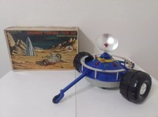 Juguete raro PLANETARY EXPLORER por BICHI Moon Prospector Gerry Anderson años 60