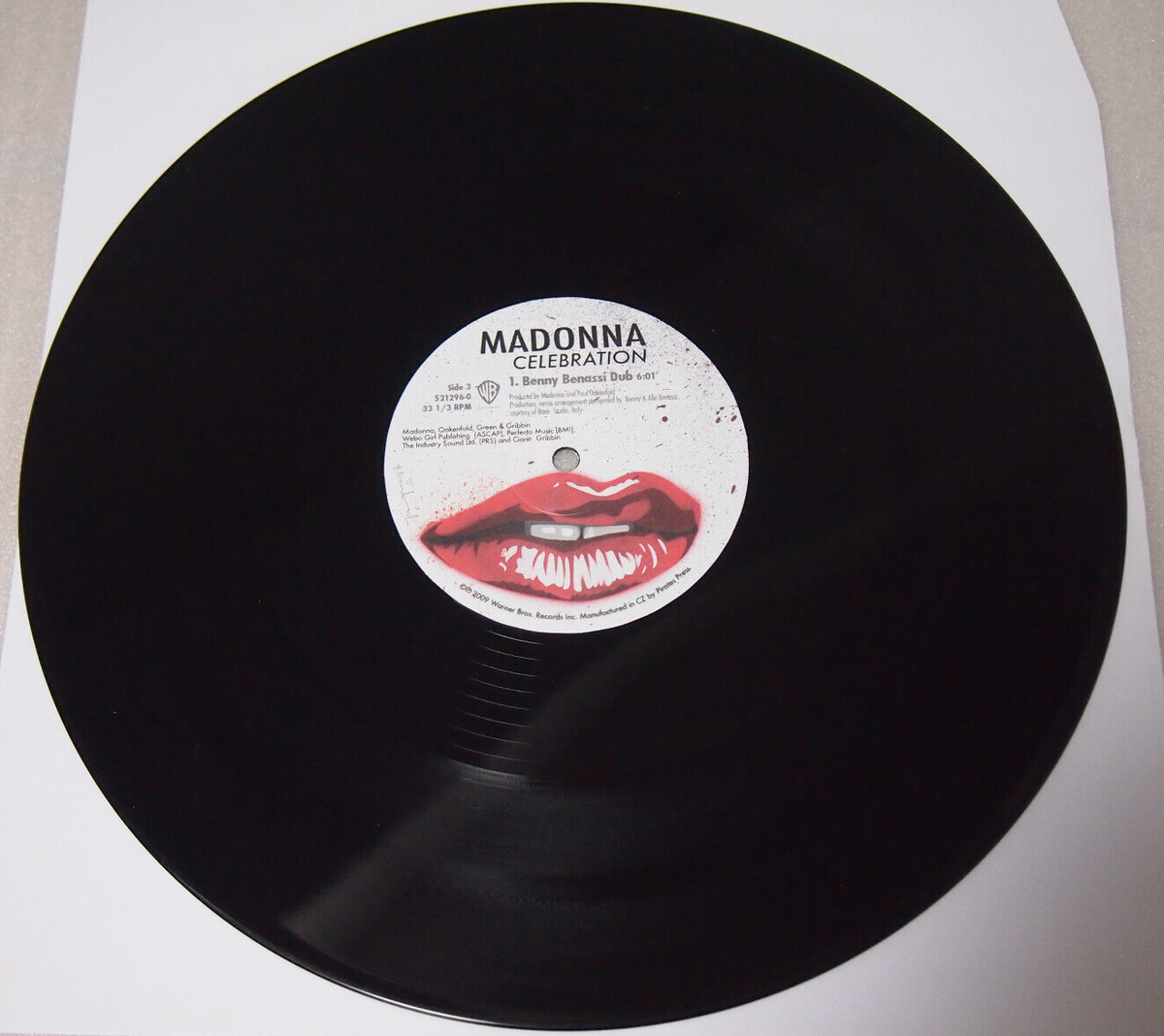 ⭐︎USオリジナル⭐︎MADONNA / CELEBRATION 2LP Madonna Celebration 12