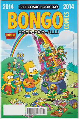   Free Comic Book Day 2014 Bongo Free-For-All!, Bongo Comics | TOP Z1 | SIMPSONS