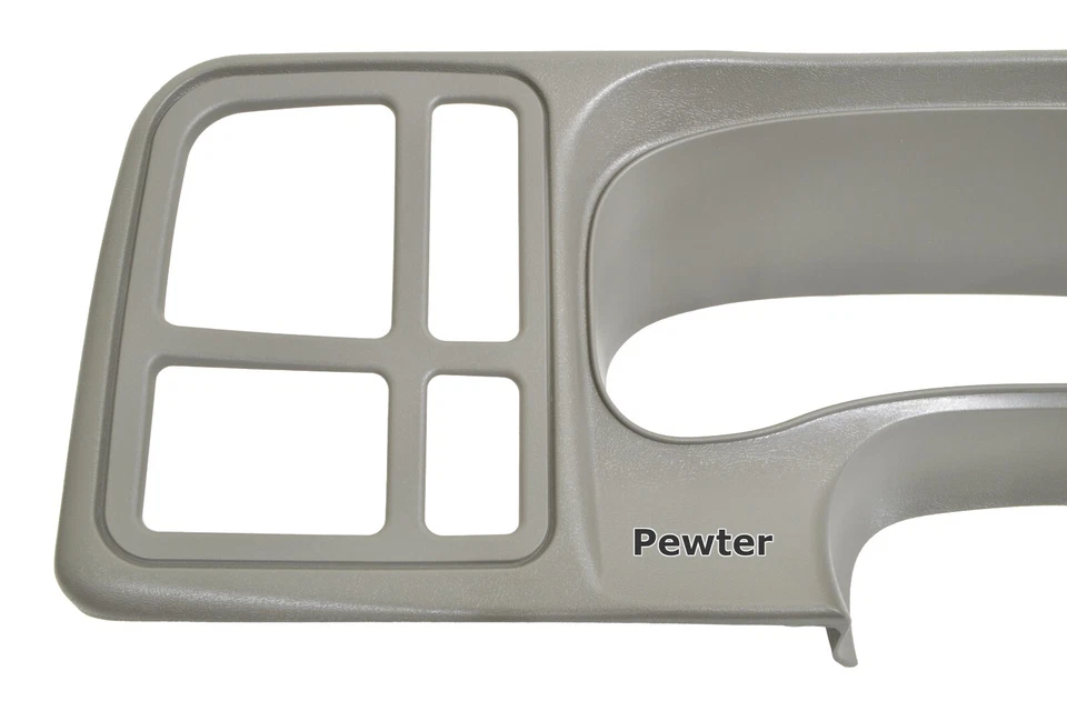 Camiones y SUV Metra DP-3002PWT doble DIN GM tamaño completo 1999-2002 - peltre Foto 2 de 4