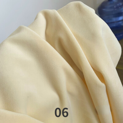 45 50CM Flesh Colored DIY Doll Skin Fabric Nap for Arms Face Plush Toy Cloth Sew