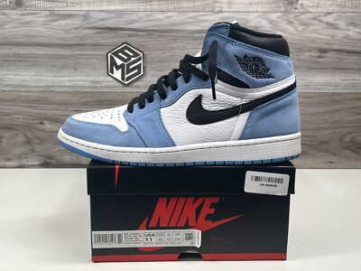 Jordan 1 Retro High OG University Blue | size 11 | 555088  display picture 3