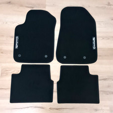 Car Floor Mats Velour For Alfa Romeo Giulietta Waterproof Black Carpet Liners Car Floor Mats Velour For Alfa Romeo Giulietta Waterproof Black Carpet Liners