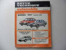 Revue technique Mazda 323