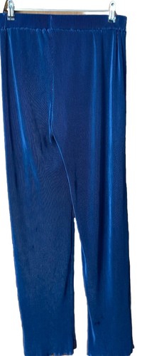 Rachel Zoe Casual Lounge Pants Size S High Waisted Blue