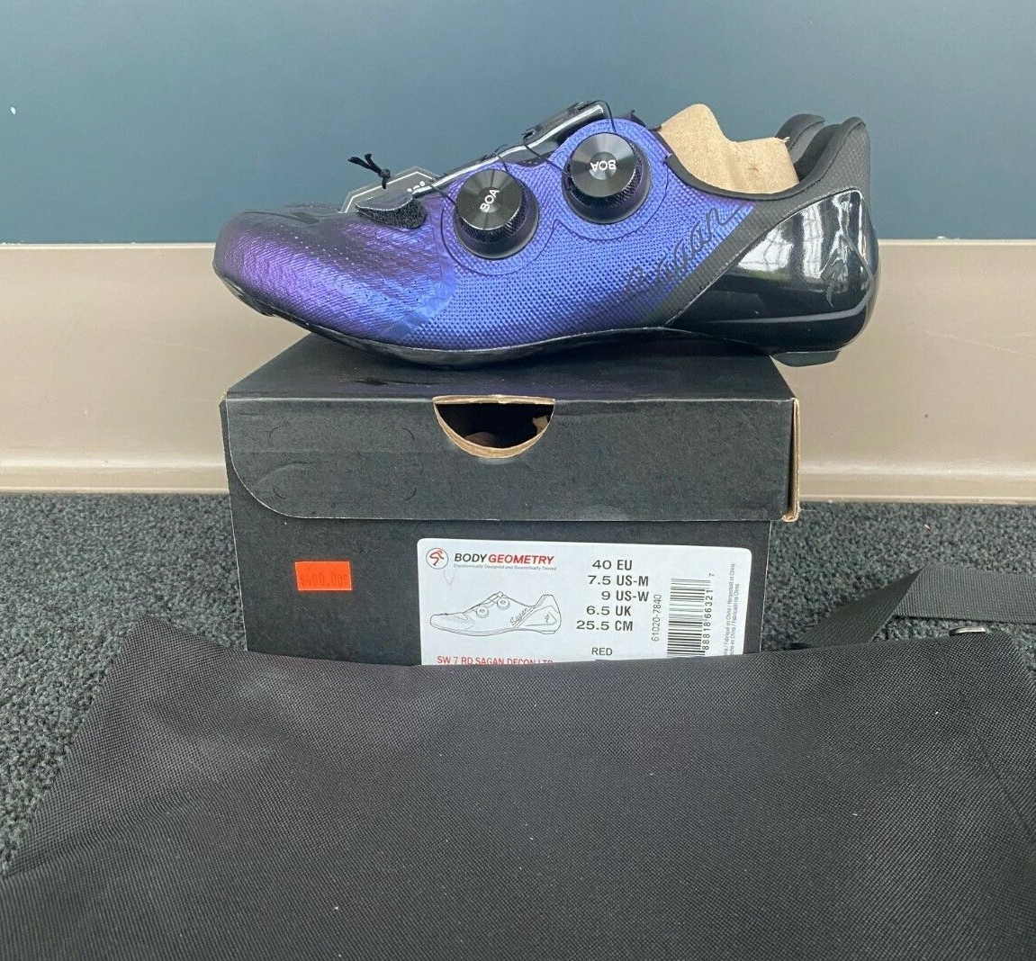 air sagan shoe covers