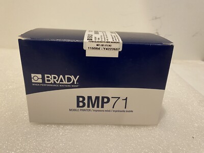 Brady PermaSleeve Heat Shrink Wire and Cable Labels, 3/16'' Dia, 1.75'' Long, New