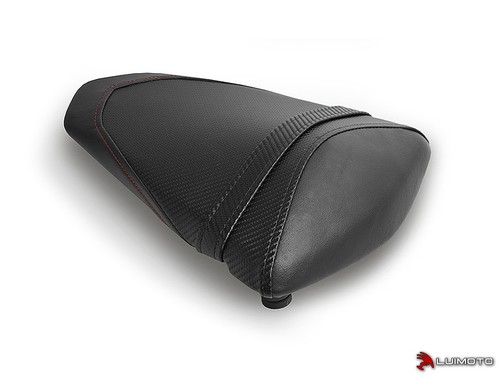 YAMAHA R3 2015-2018 R25 RIDER AND OR PASSENGER SEAT COVERS BASELINE LUIMOTO - Picture 10 of 12