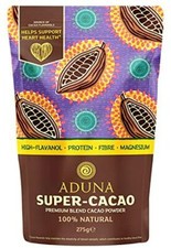 High Flavanol Super Cacao Powder 275g Cacao In Resealable Pouch Ethically Sourc