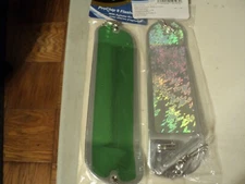 2 - PRO TROLL 8 " FLASHERS/WITH E-CHIP (MEAT MARKET) NIP